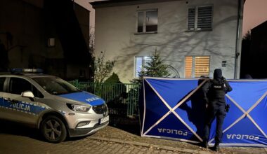 Poznań. Znaleziono ciało mężczyzny. Policjant o "charakterystycznych śladach"