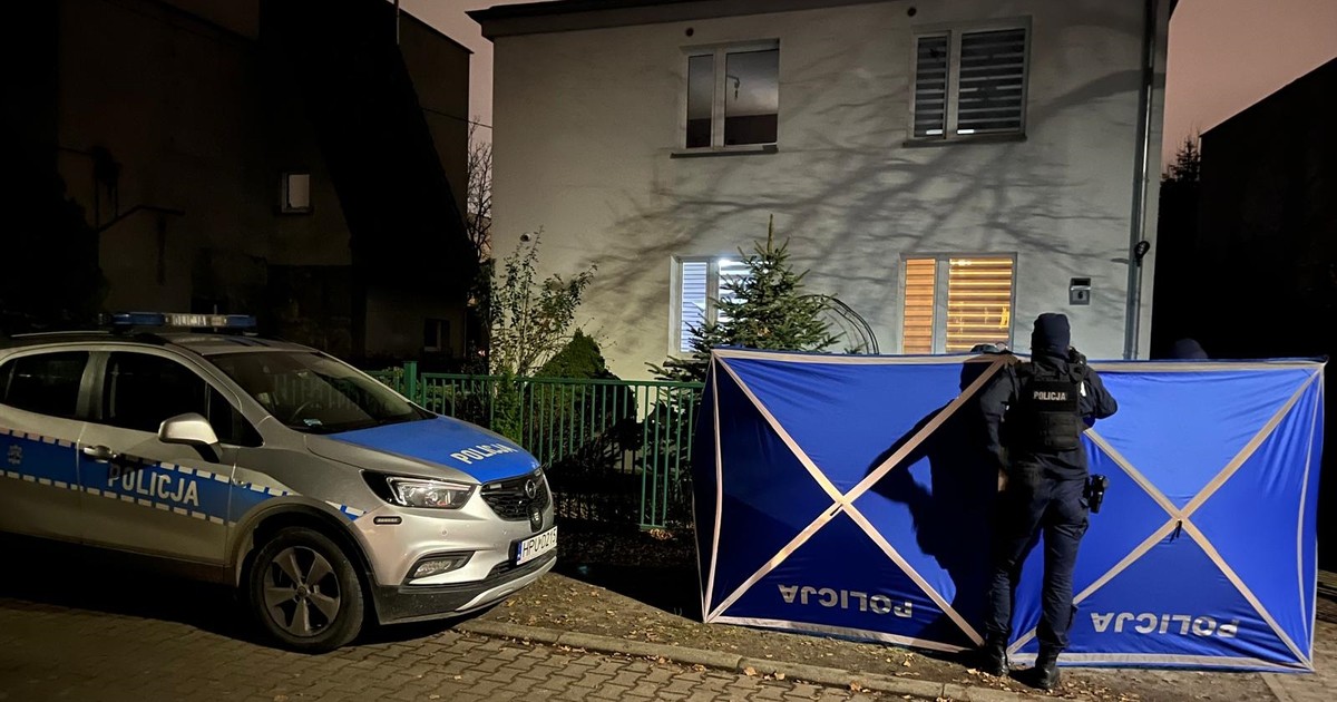 Poznań. Znaleziono ciało mężczyzny. Policjant o "charakterystycznych śladach"