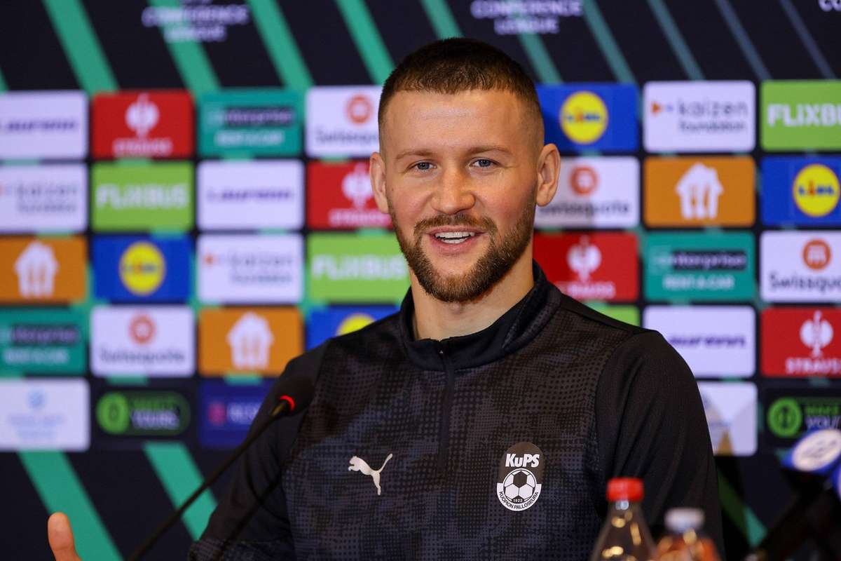 Piotr Parzyszek: "U nas presja spadła, bo największa była, żeby wygrać ligę"