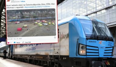 Zderzenie pociągu w Czechach. Jest dużo rannych