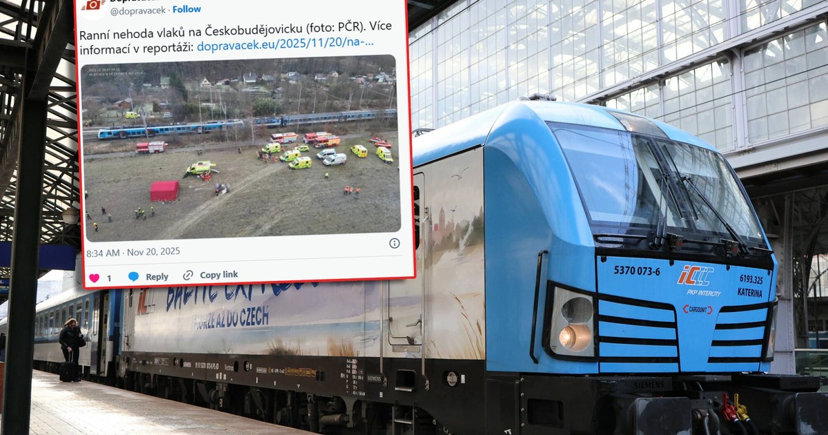 Zderzenie pociągu w Czechach. Jest dużo rannych