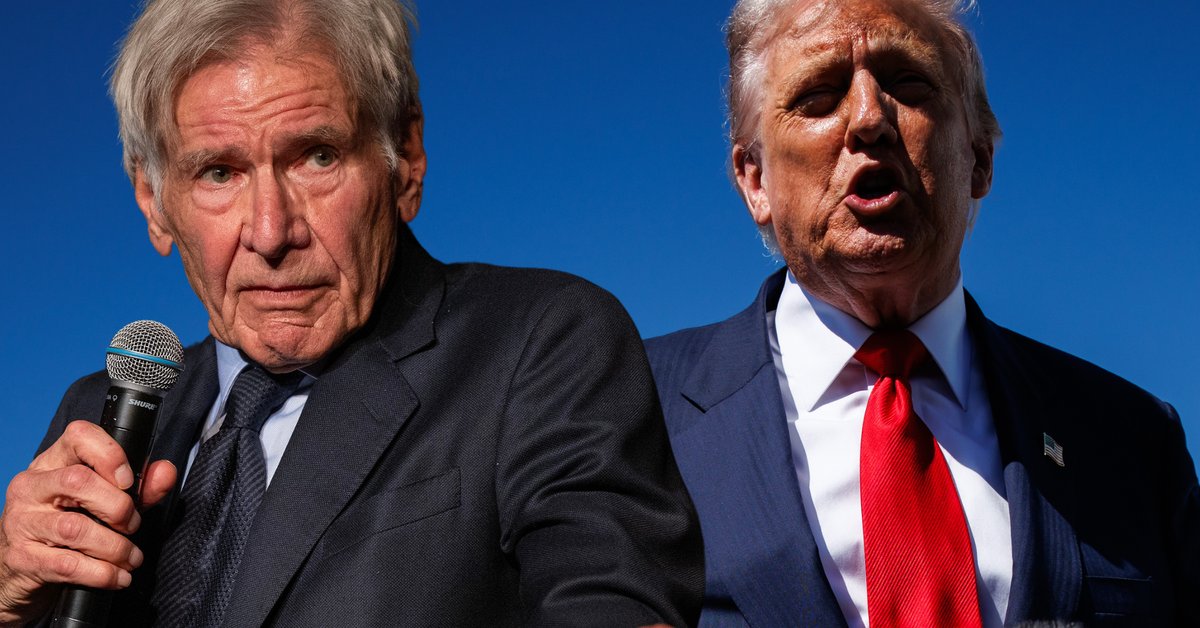 Harrison Ford o polityce klimatycznej Donalda Trumpa. "Ignorancja i pycha"