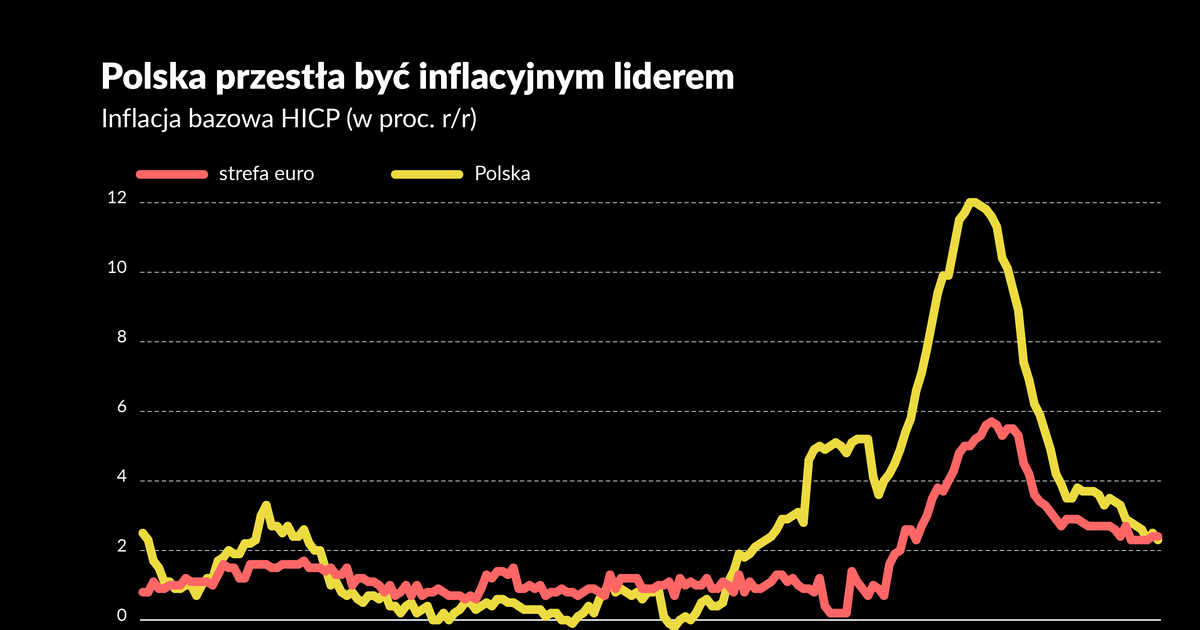 Polska ma już niższą inflację bazową niż strefa euro. O czym to mówi? - Puls Biznesu
