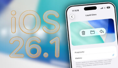 iOS 26.1 ląduje na iPhone’ach. Przywitajcie nową wersję Liquid Glass