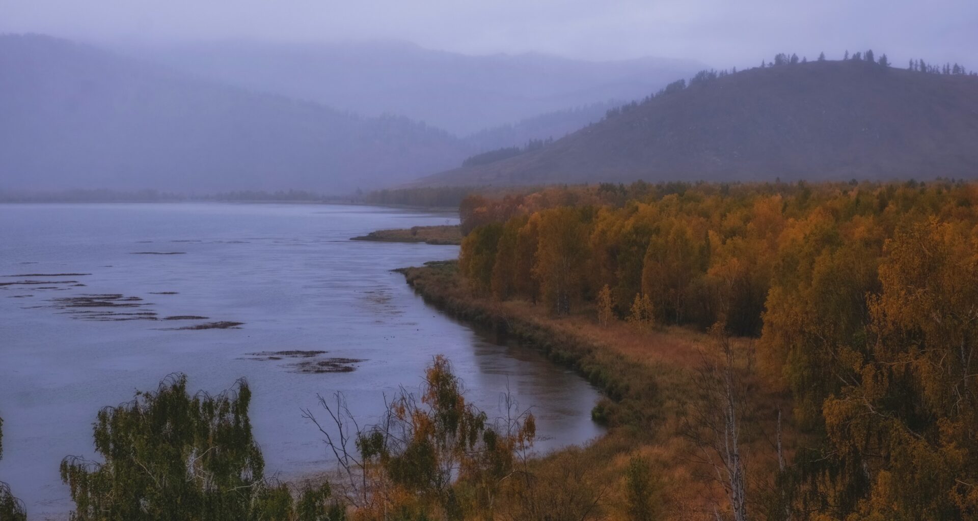 Jezioro Markakol w Kazachstanie