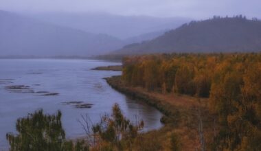 Jezioro Markakol w Kazachstanie