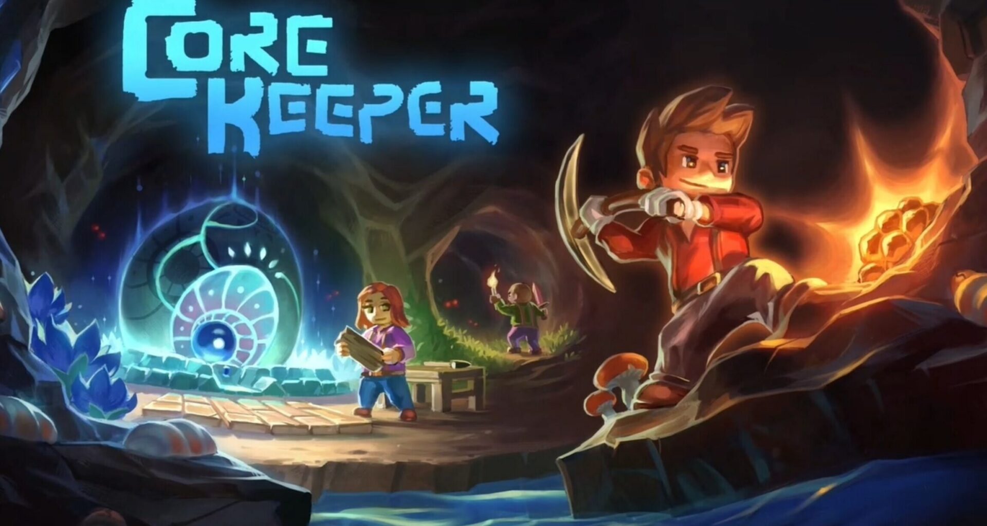 Core Keeper z ważną aktualizacją. Mały zespół przygotował sporo nowych atrakcji