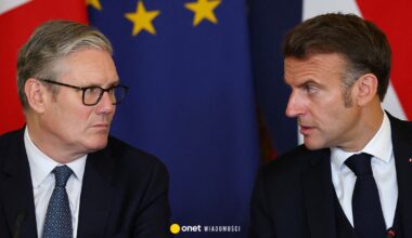 "Koalicja chętnych" chce przekuć słowa w czyny. Powstaje nowa grupa zadaniowa w sprawie Ukrainy. Francja i Wielka Brytania deklarują wysłanie wojsk