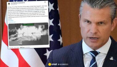 Atak na wodach międzynarodowych. USA uderzają w transport narkotyków - Onet Wiadomości