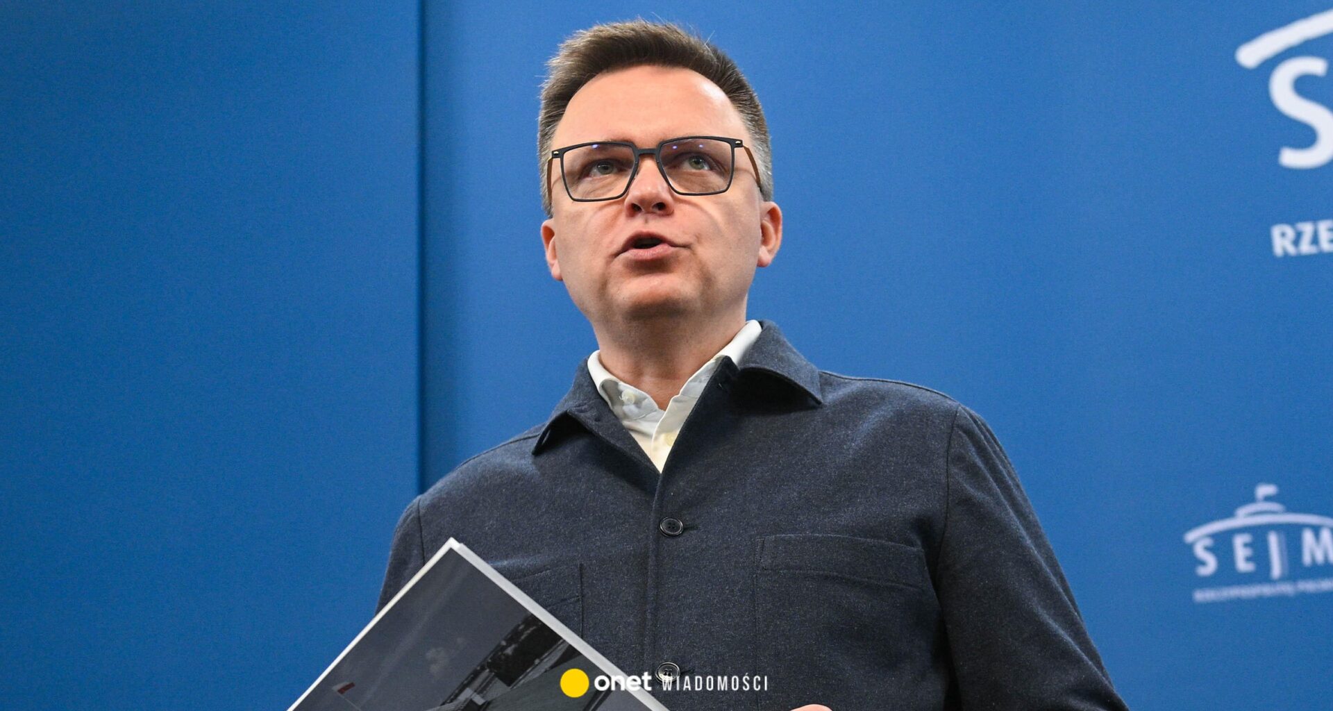 Służby zabezpieczyły dokumenty z podpisami Szymona Hołowni. Prokuratura ujawnia