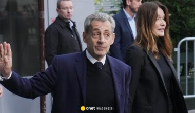 Nicolas Sarkozy opuścił więzienie