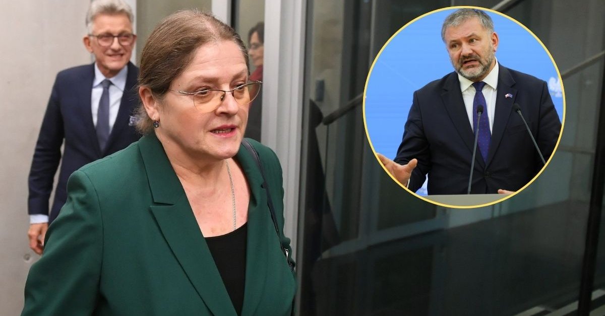Krystyna Pawłowicz odpowiada Waldemarowi Żurkowi. "Jakie bezprawie mi zarzucasz?"