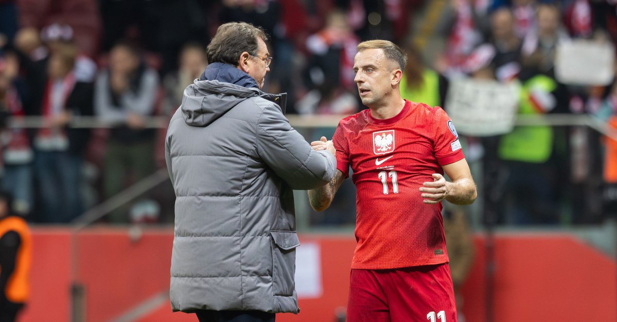 Młodzieżowa reprezentacja Polski przed meczem z Włochami w Szczecinie