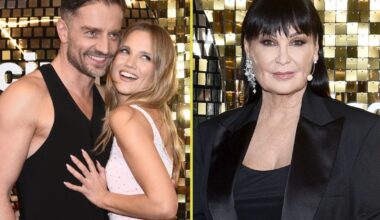 Agnieszka Kaczorowska i Marcin Rogacewicz w "Tańcu z gwiazdami"