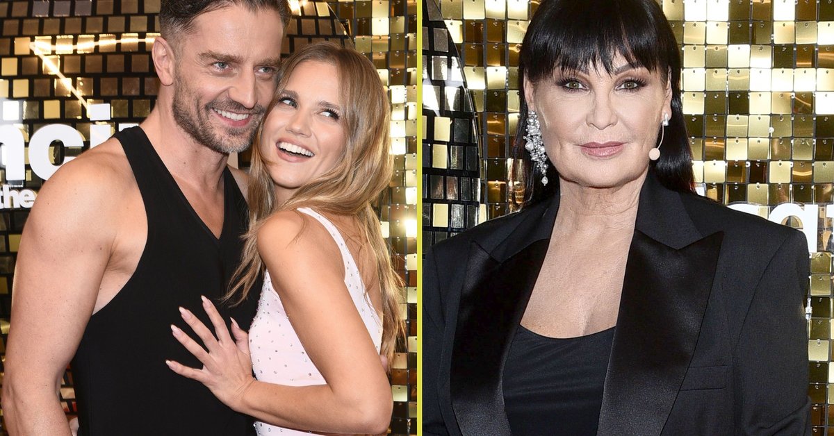 Agnieszka Kaczorowska i Marcin Rogacewicz w "Tańcu z gwiazdami"