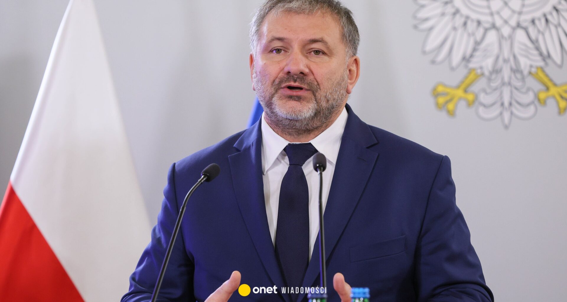 Spięcie na konferencji ministra Żurka. "Musi się pan z tym godzić"