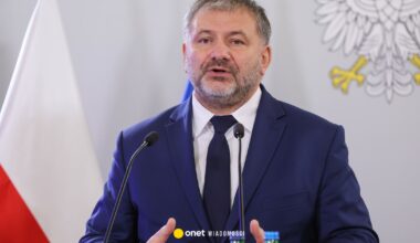 Spięcie na konferencji ministra Żurka. "Musi się pan z tym godzić"
