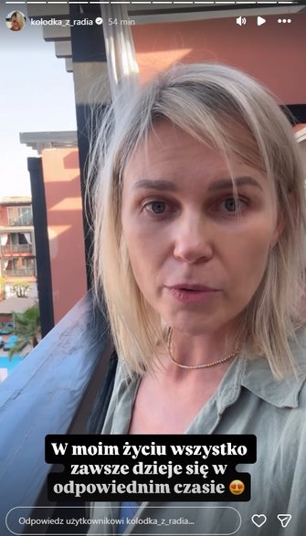 Agnieszka Kołodziejska na Instagramie