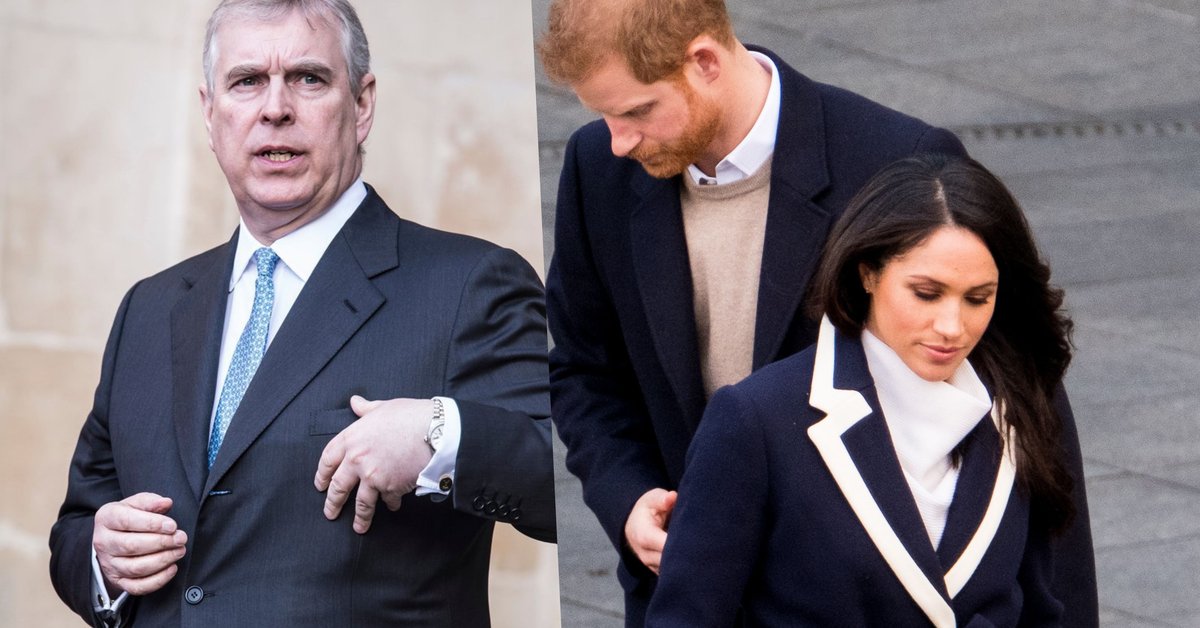 Książę Harry i Meghan Markle