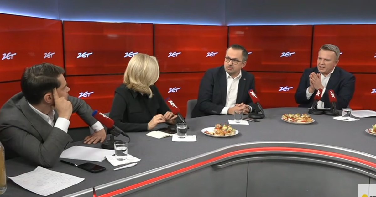 Ostra dyskusja wokół sprzedaży działki pod CPK. "Opowiada pan głupoty!"