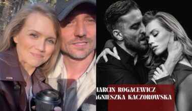 Burza w sieci po ogłoszeniu spektaklu przez Agnieszkę Kaczorowską i Marcina Rogacewicza. "Próba taniej sensacji"