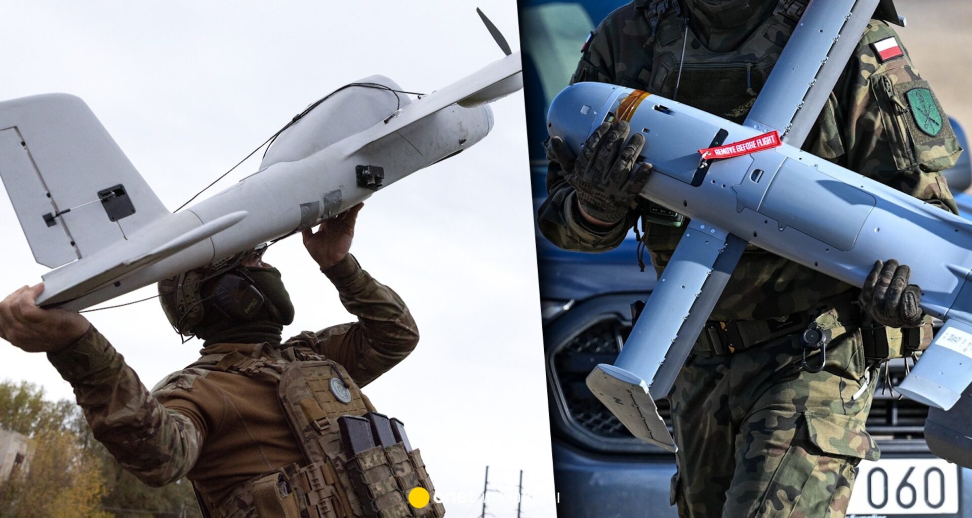 "Fronty Wojny". Polska gotowa na wojnę dronową? Ekspert: prawda jest brutalna