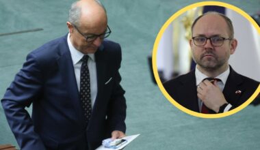 Przydacz ostrzega przed Czarzastym. "Będą po nocach w deszczu stali"