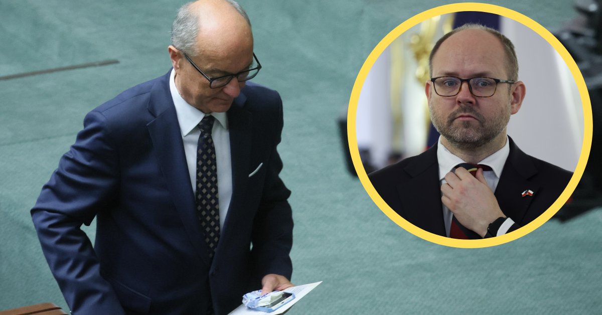 Przydacz ostrzega przed Czarzastym. "Będą po nocach w deszczu stali"