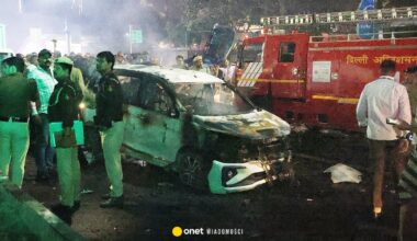 Potężny wybuch w stolicy Indii. Są ofiary śmiertelne - Onet Wiadomości