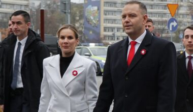 Karol i Marta Nawroccy świętują 11 listopada. Tak się prezentowali