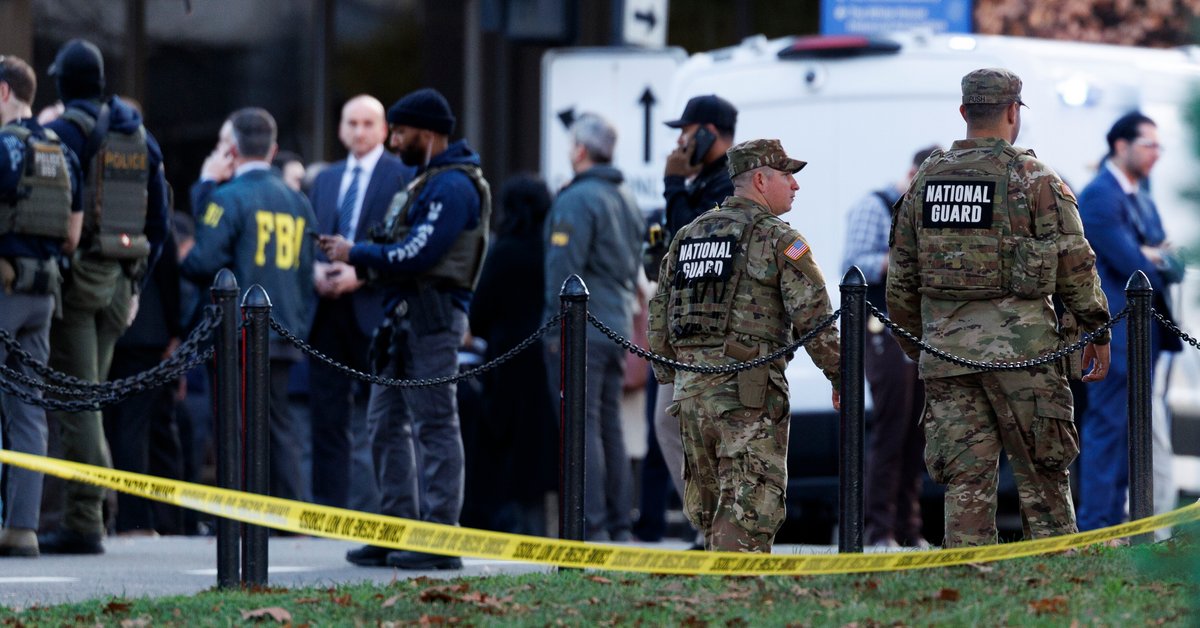 Nie żyje żołnierka postrzelona koło Białego Domu. Donald Trump zabrał głos
