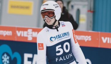 Chaos w walce o wygraną w Falun! Skoczek nagle kompletnie zniknął