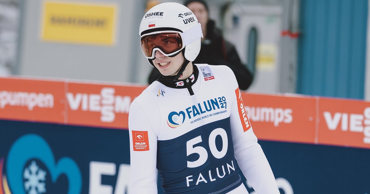 Chaos w walce o wygraną w Falun! Skoczek nagle kompletnie zniknął