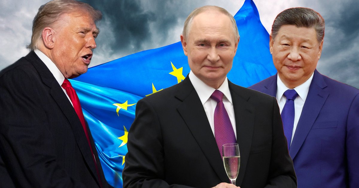 "Faza 0". Zachód stał się samotnym pionkiem na globalnej szachownicy. Putin planował to od lat