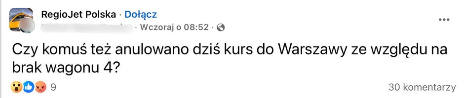 Zdjęcie z grupy "RegioJet Polska"