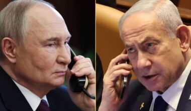 Binjamin Netanjahu rozmawiał z Władimirem Putinem. "Odbyła się szczegółowa wymiana poglądów" - Onet