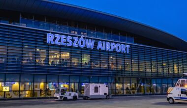 To lotnisko jest kluczowe w pomocy Ukrainie. Bije rekordy w przewozach cargo