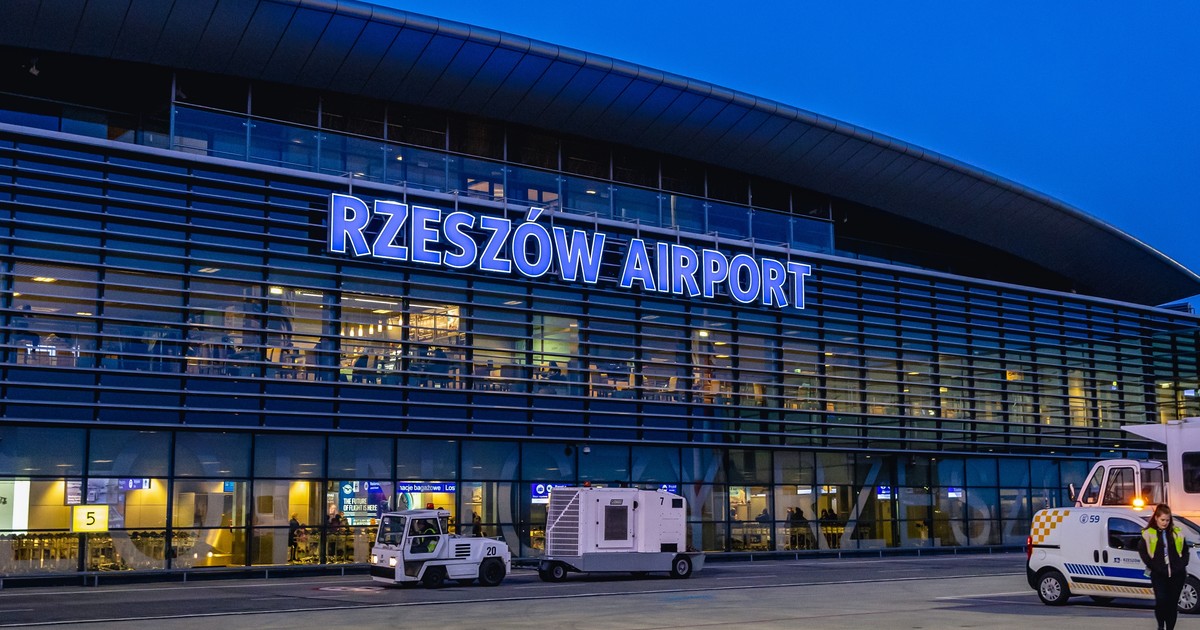 To lotnisko jest kluczowe w pomocy Ukrainie. Bije rekordy w przewozach cargo