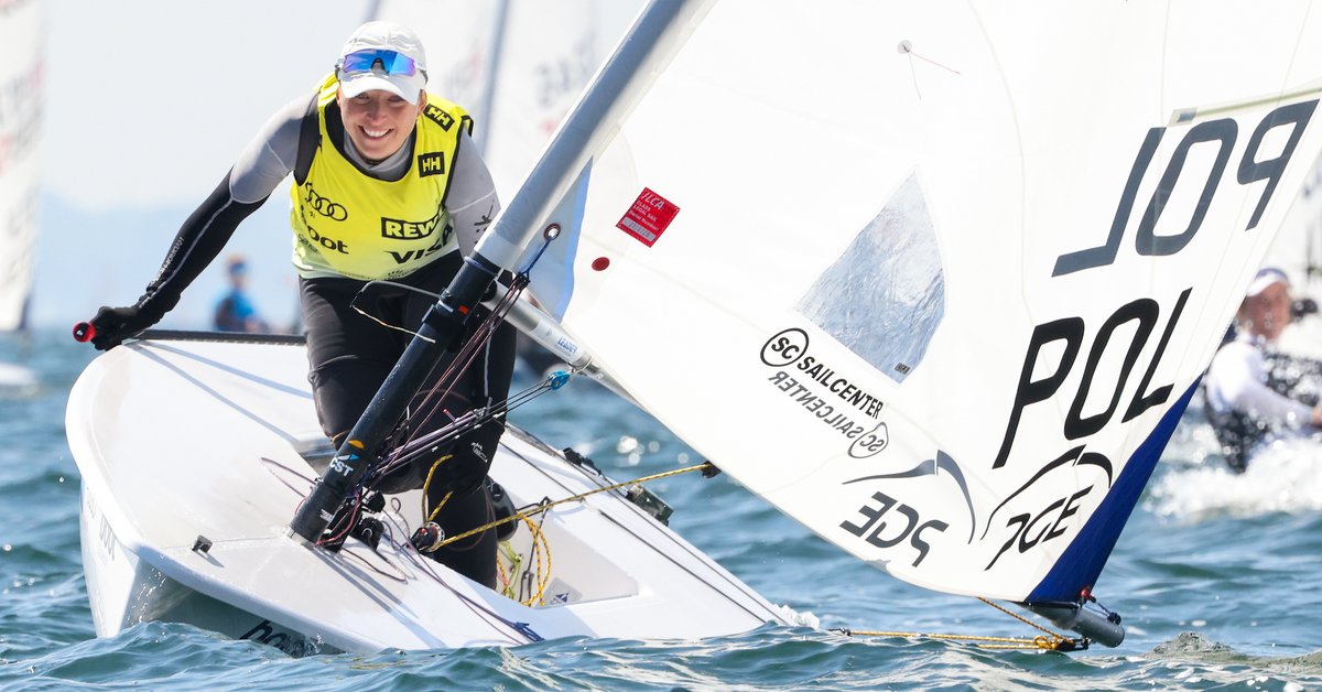 Sylwetki nominowanych: AGATA BARWIŃSKA (żeglarstwo) - Przegląd Sportowy Onet