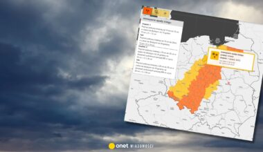 Polarne powietrze opanuje Polskę. Najbliższe dni nie przyniosą ocieplenia - Onet Wiadomości