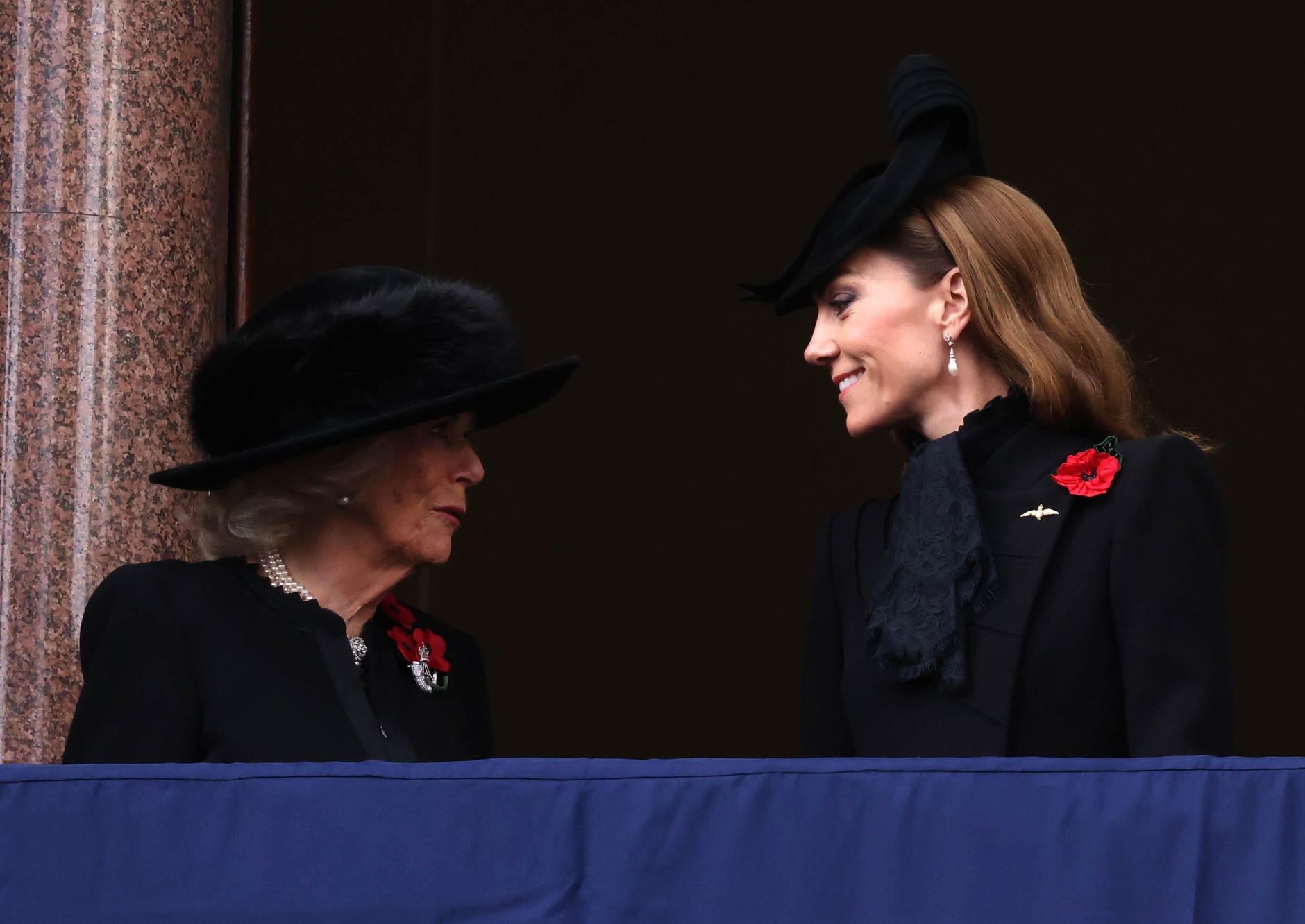 Księżna Kate i królowa Kamila