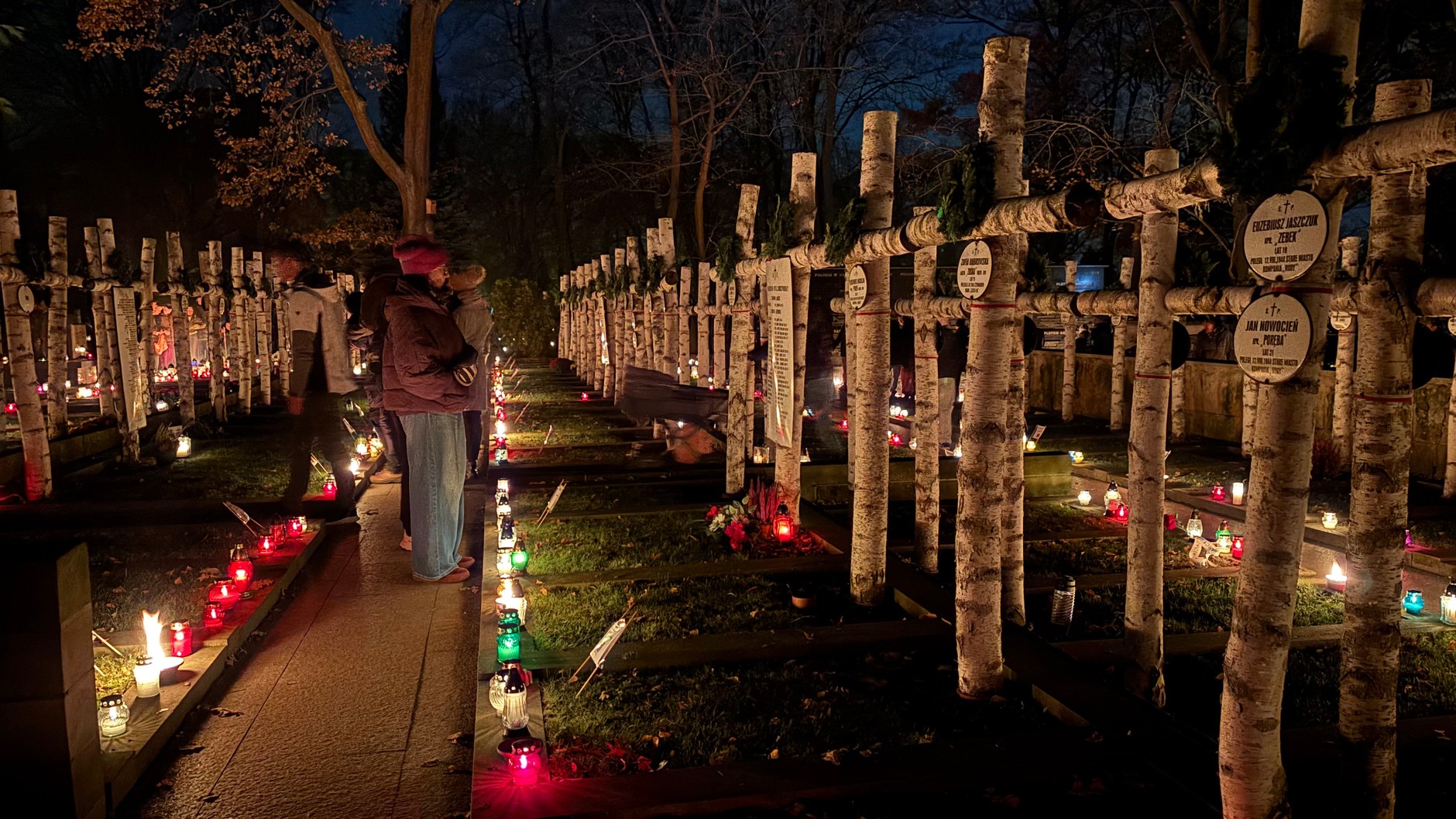 Groby Powstańców Warszawskich