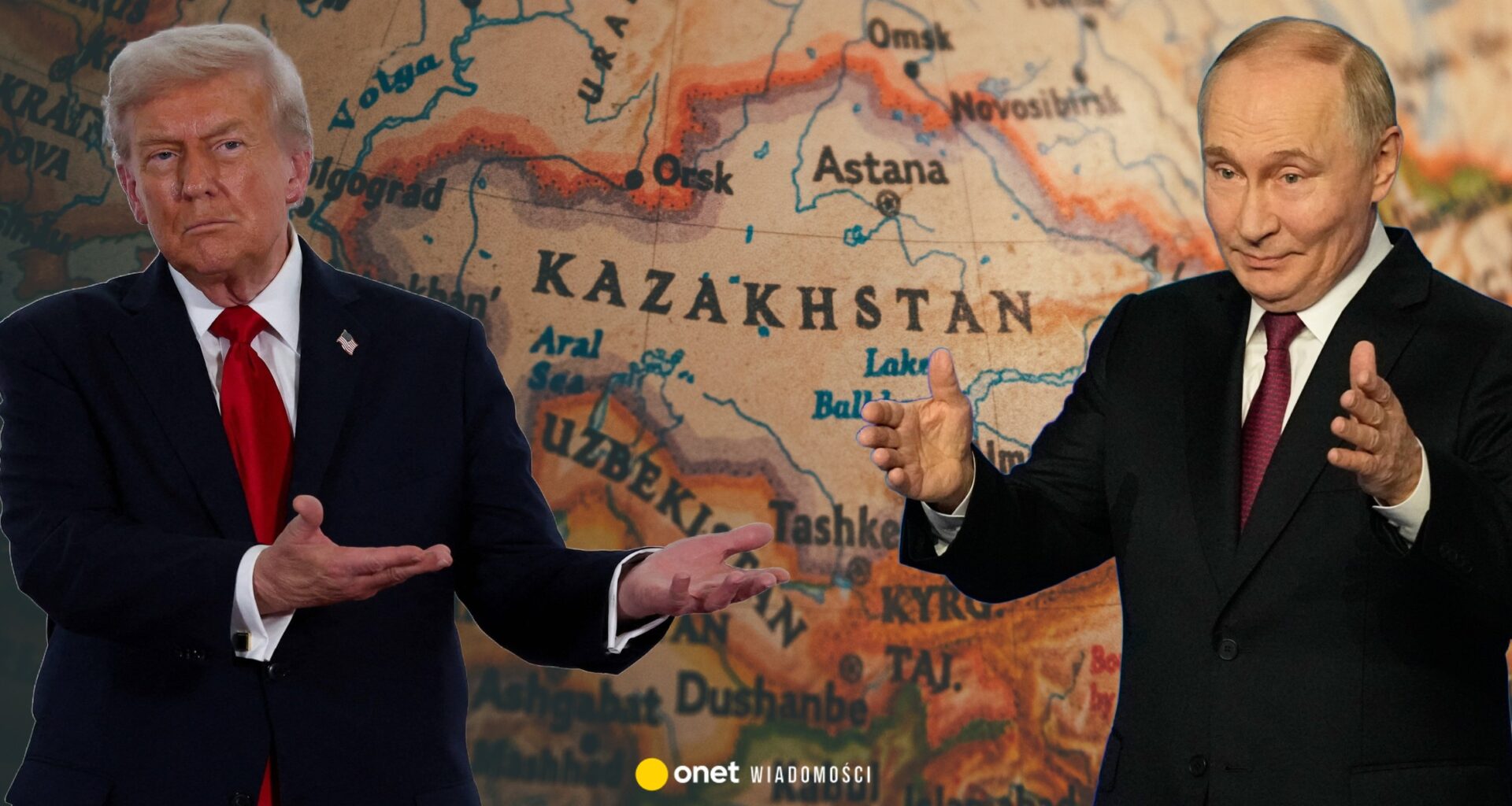 Oto arena walki o globalną dominację. USA, Rosja i Chiny mają chrapkę na Azję Środkową