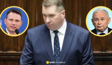 Czarnek reaguje na konflikt Kaczyńskiego z Mentzenem. "Nie będzie prowokacji"