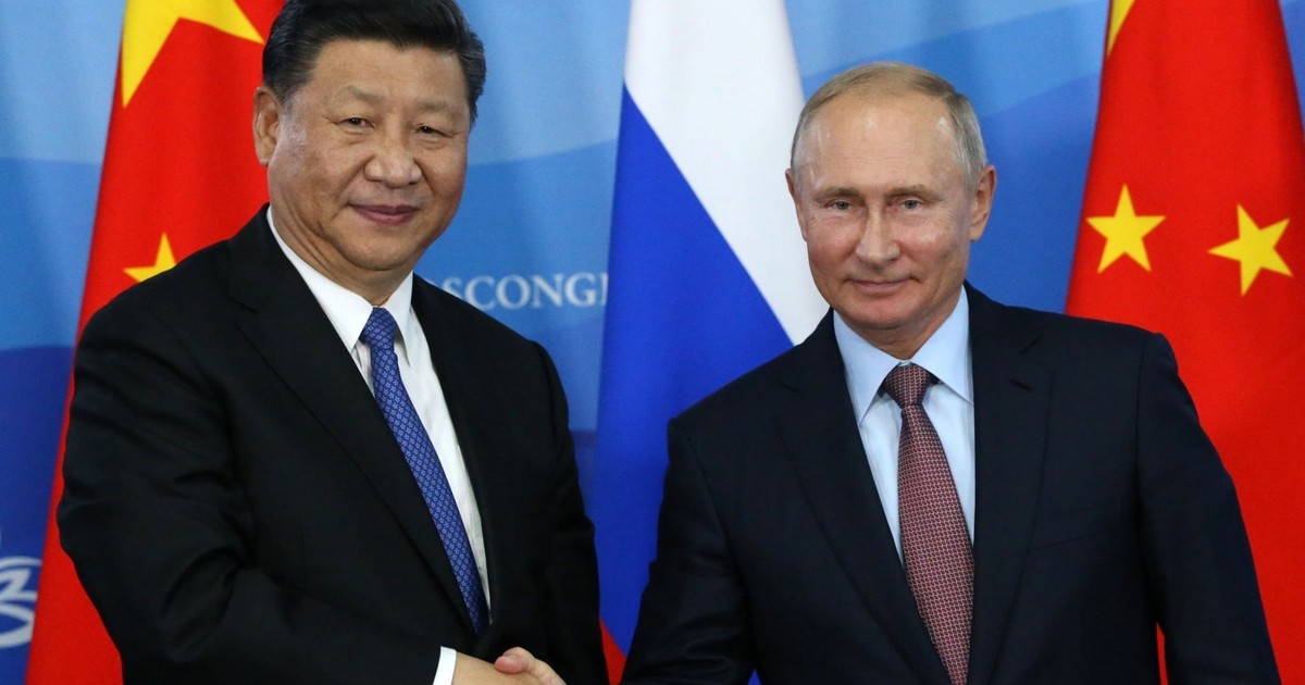 Wojna w Ukrainie i plan pokojowy USA. Rosja i Chiny zacieśniają kontakty