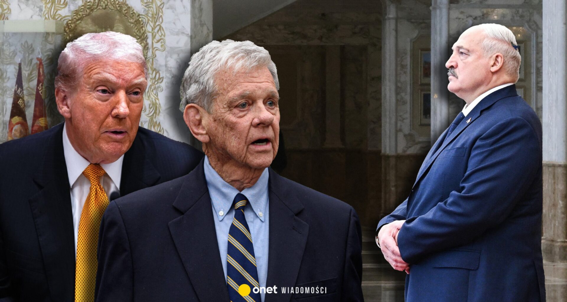 Donald Trump mianował wysłannika. Ma negocjować z Aleksandrem Łukaszenką