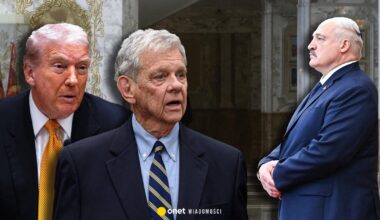 Donald Trump mianował wysłannika. Ma negocjować z Aleksandrem Łukaszenką