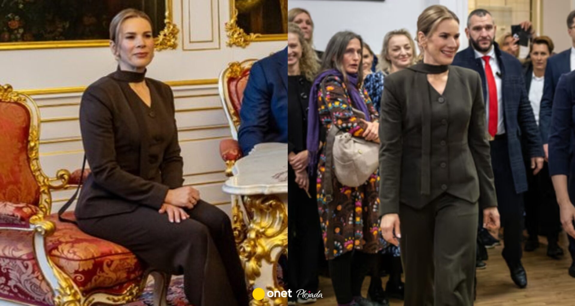 Marta Nawrocka pod lupą ekspertki. "Tym razem spojrzała w lustro trochę dłużej"