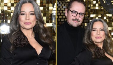 Anna Mucha zabrała partnera na czerwony dywan. Zapozowali w objęciach - Onet