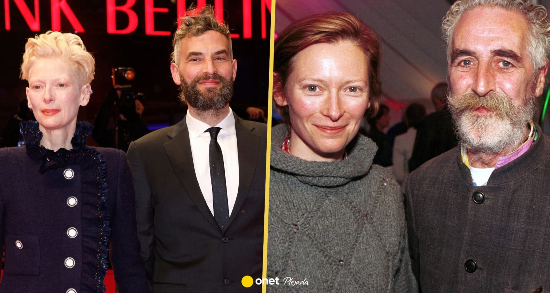 Tilda Swinton mieszkała z byłym i obecnym partnerem. "Uchodziłam za dziwaczkę"